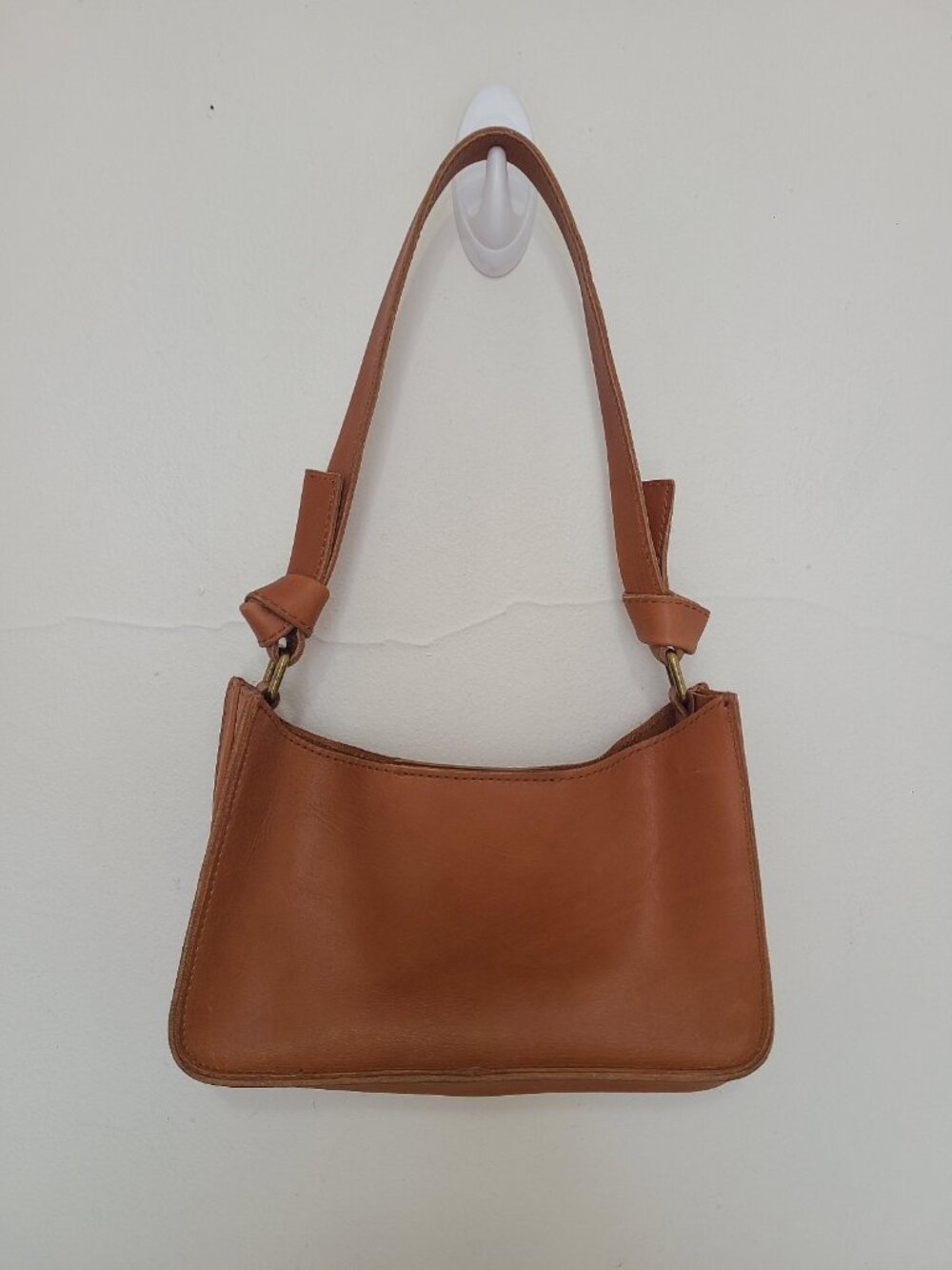 NWT Madewell The Sydney Hobo Bag Burnished Caramel